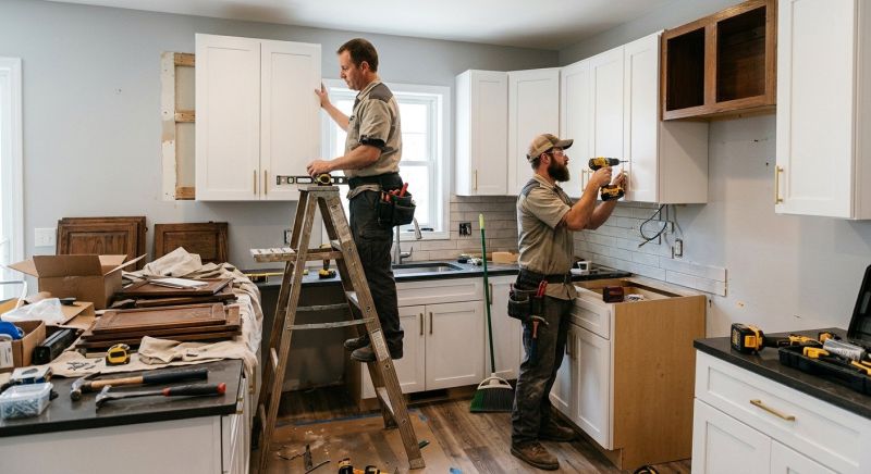 Kitchen Cupboard Replacement in Dayton, OH