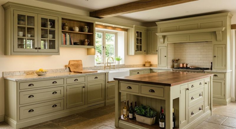 Kitchen Island Construction in Indianapolis, IN