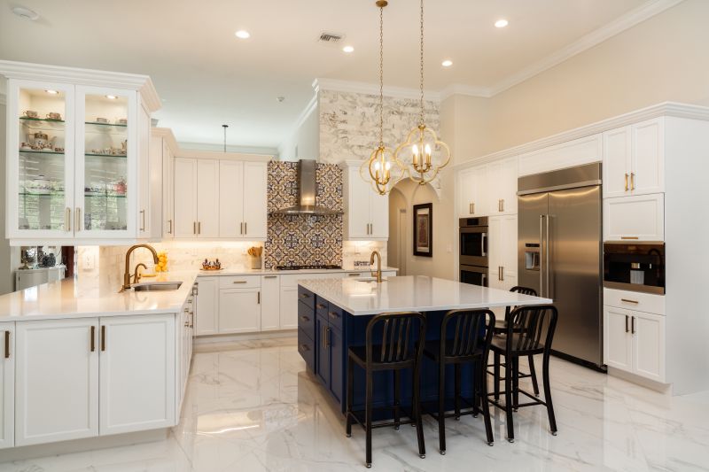 Kitchen Island Construction in Dayton, OH