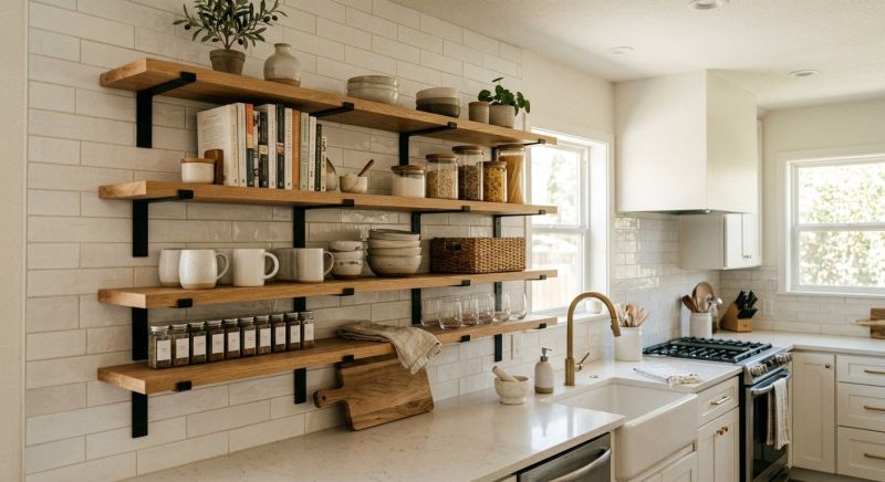 Kitchen Shelving Installation in Cincinnati, OH