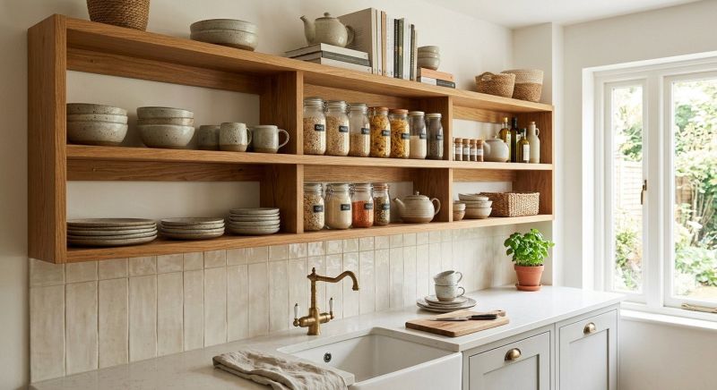 Kitchen Shelving Installation in Dayton, OH
