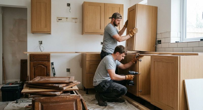 Kitchen Storage Replacement in Indianapolis, IN