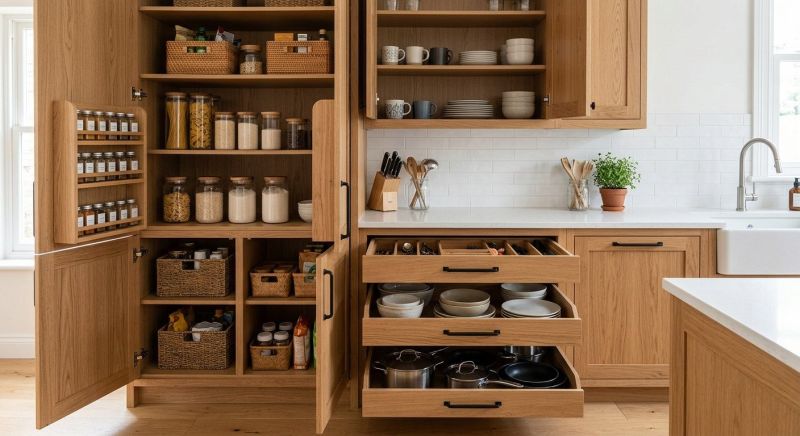 Kitchen Storage Replacement in Cincinnati, OH