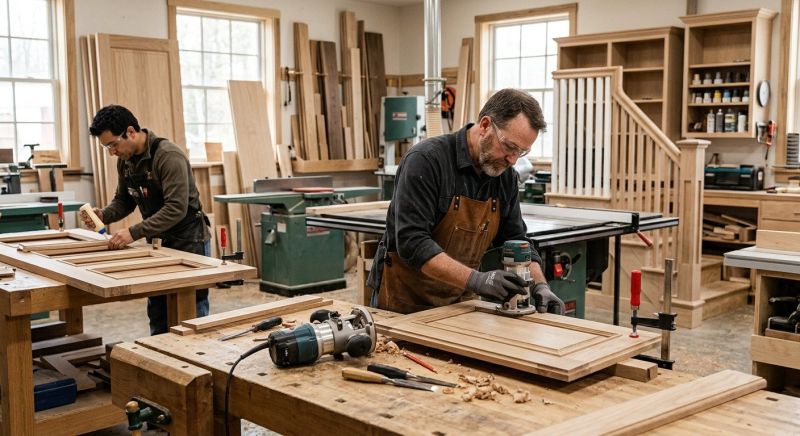 Millwork Service in Wilmington, NC