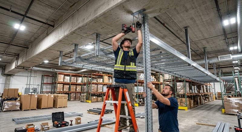 Office Shelving Installation in Raleigh, NC