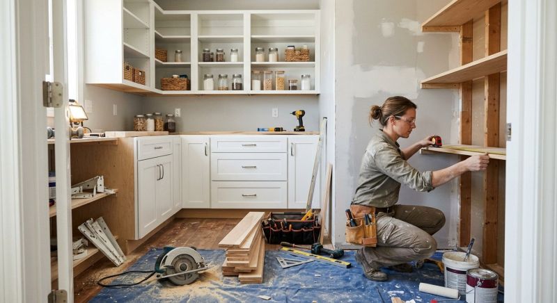 Pantry Installation in Charlotte, NC