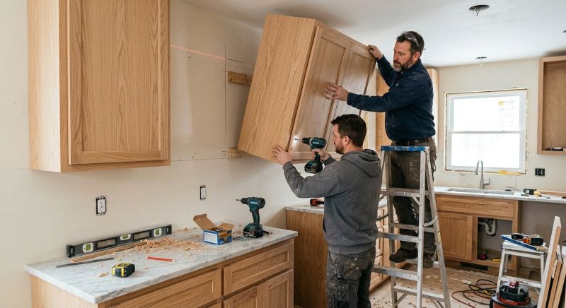 Pine Cabinets Installation in Indianapolis, IN