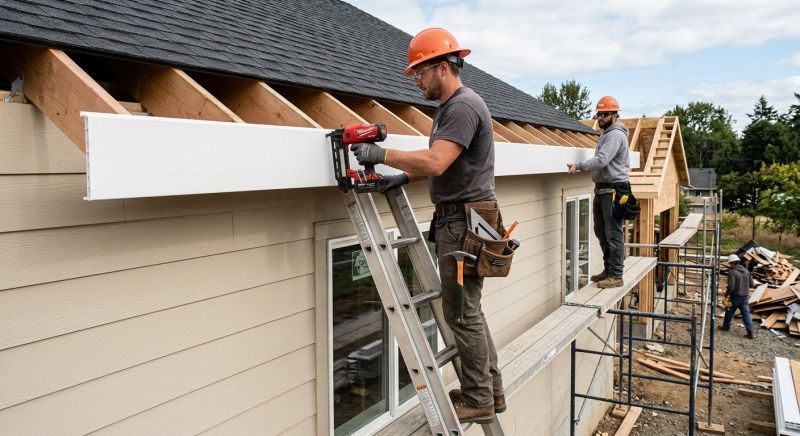 Roof Fascia Installation in Olathe, KS