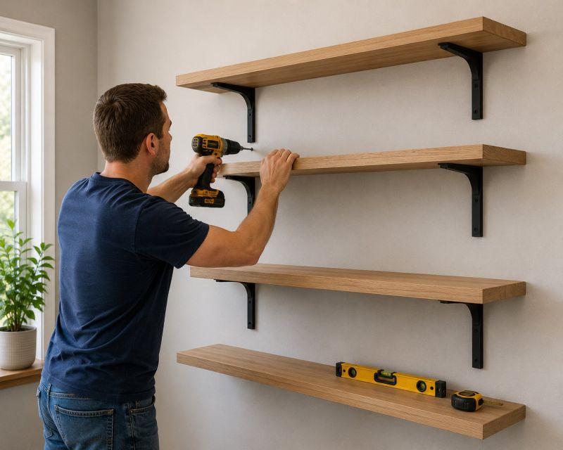 Shelving Installation in Raleigh, NC