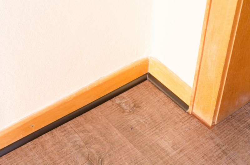 Shoe Molding Installation in Wilmington, NC
