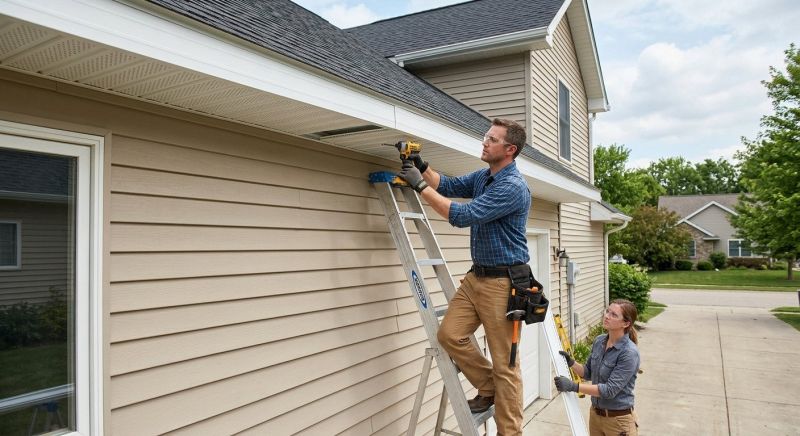 Soffit Installation in Olathe, KS