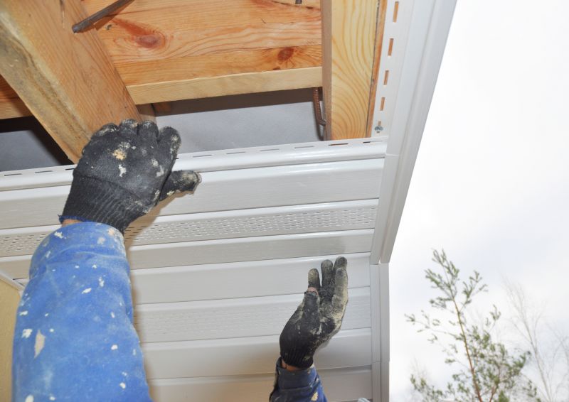 Soffit Installation in Wilmington, NC