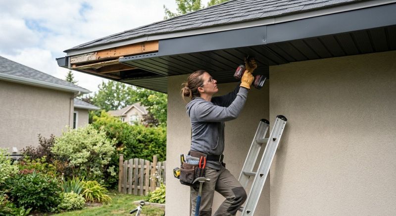 Soffit Repair in Alpharetta, GA