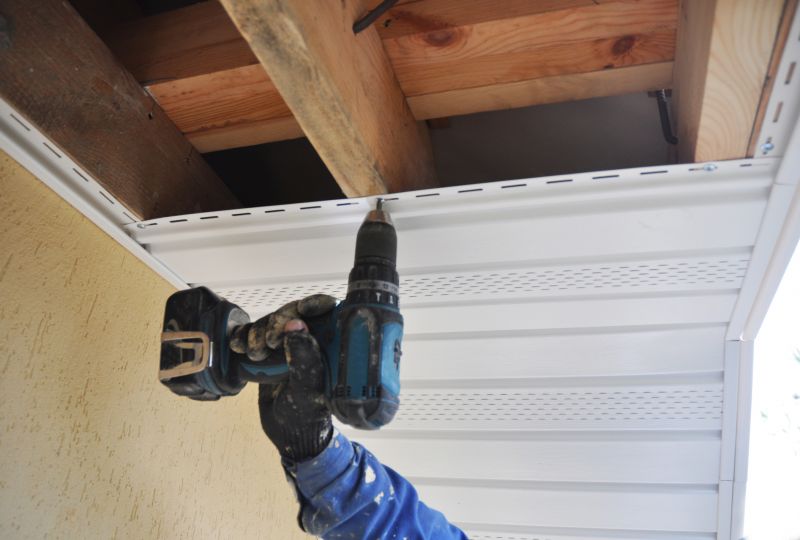 Soffit Replacement in Olathe, KS