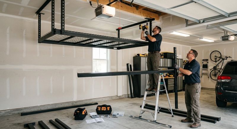 Storage Rack Installation in Loudoun County, VA