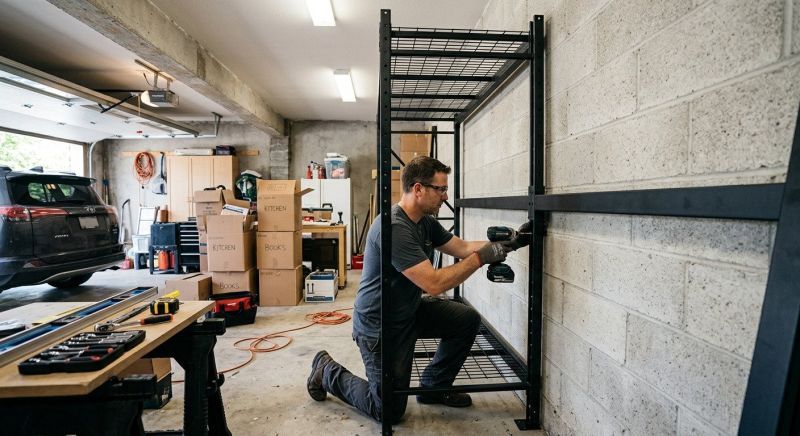 Storage System Installation in Montgomery County, MD