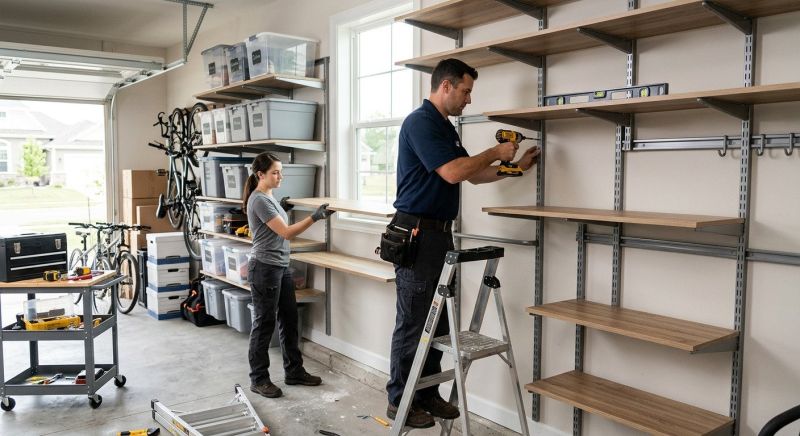 Storage System Installation in Fairfax, VA