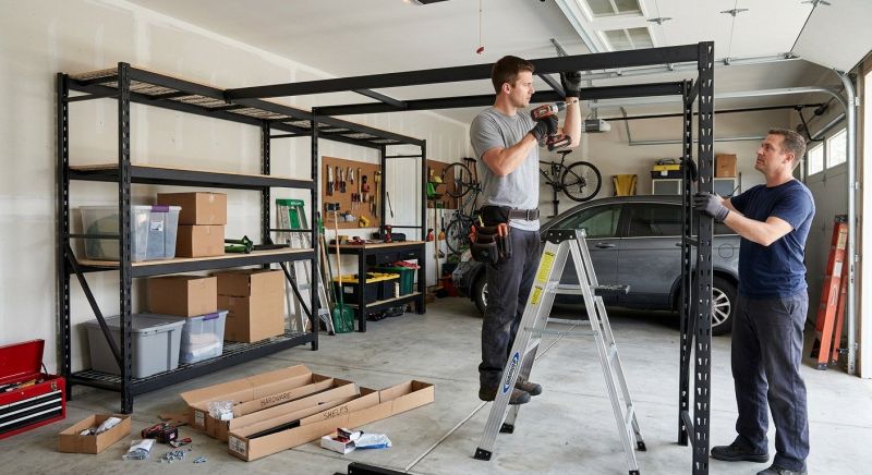 Storage System Installation in Rockville, MD
