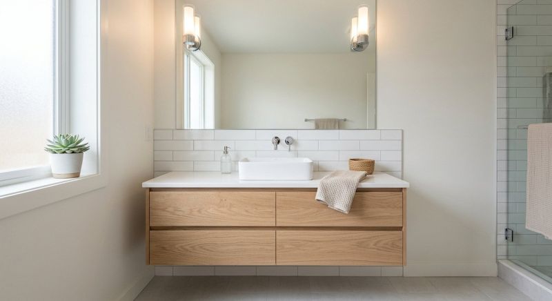 Vanity Cabinet Installation in Dayton, OH