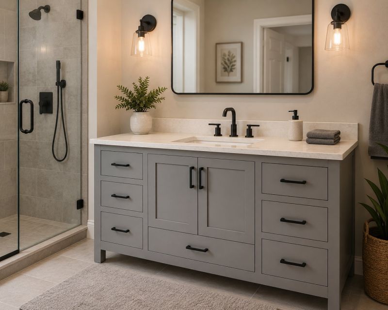 Vanity Cabinet Installation in Cincinnati, OH