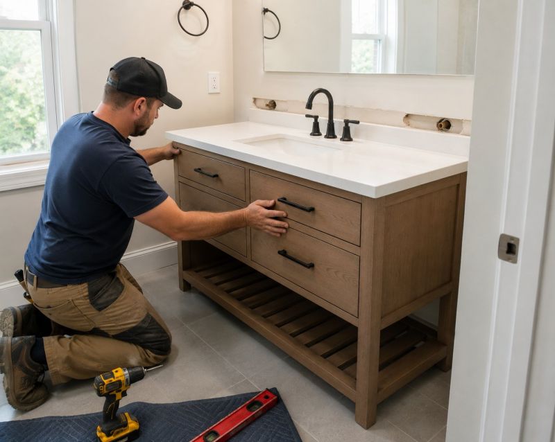 Vanity Installation in Dayton, OH