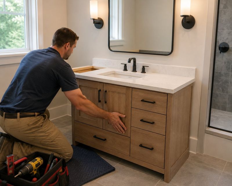 Vanity Remodeling in Cincinnati, OH