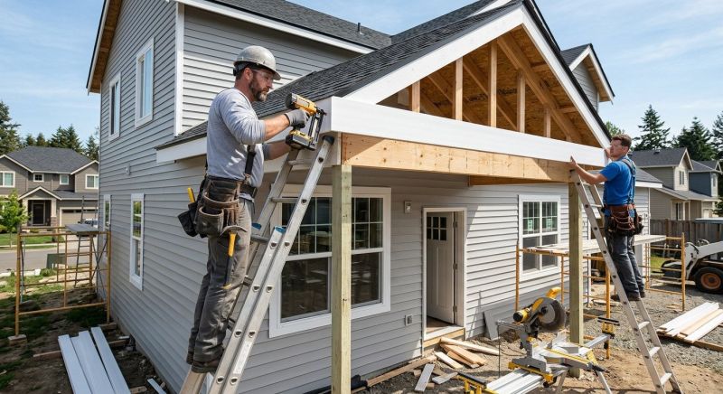 Vinyl Trim Installation in Alpharetta, GA