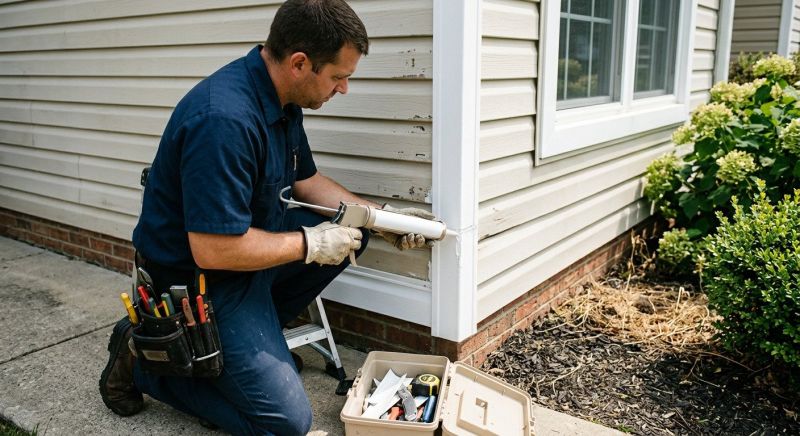 Vinyl Trim Repair in Conroe, TX