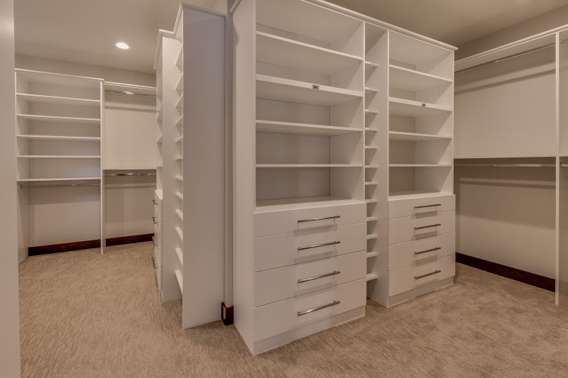 Walk In Closet Remodeling in Raleigh, NC