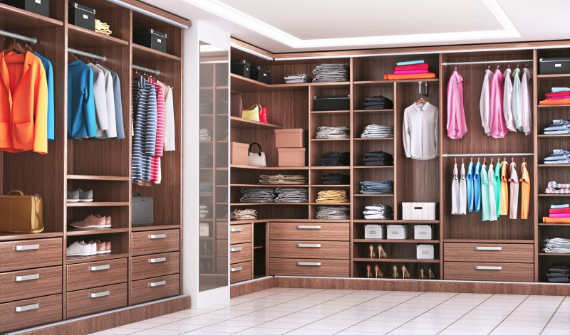 Walk In Closet Remodeling in Charlotte, NC