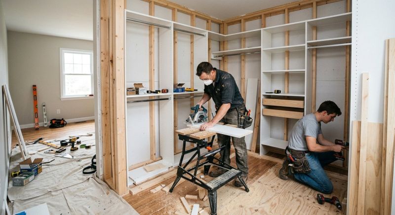 Wardrobe Construction in Charlotte, NC