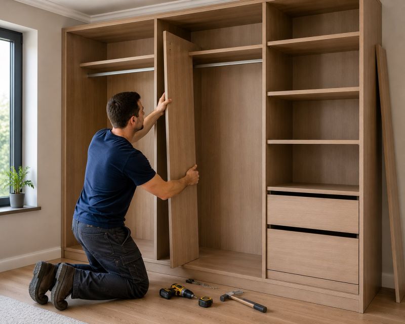 Wardrobe Installation in Raleigh, NC