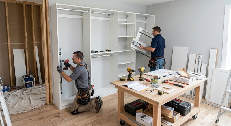 Wardrobe Installation in Charlotte, NC