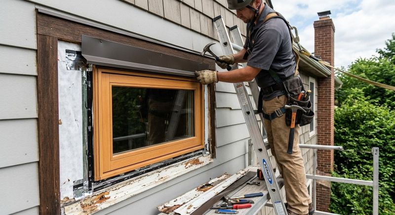 Window Flashing Replacement in Alpharetta, GA