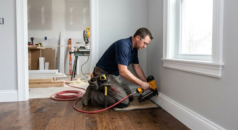 Window Trim Installation in Wilmington, NC