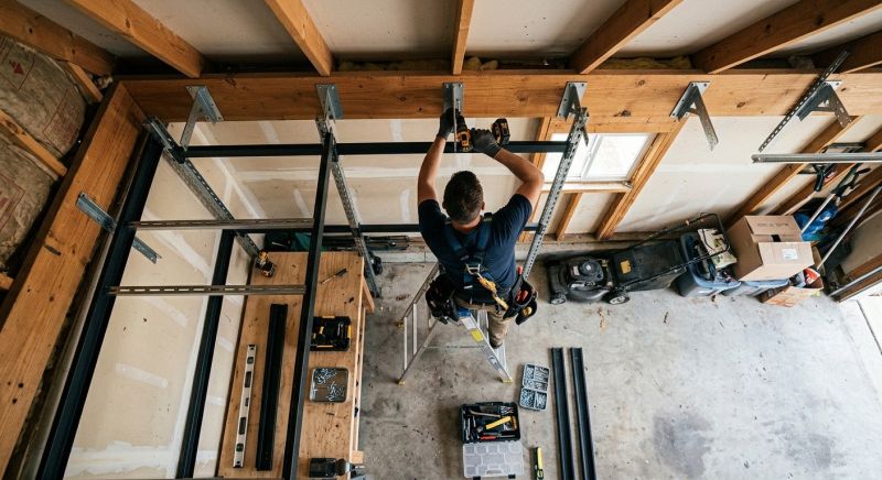 Wire Shelving Installation in Raleigh, NC
