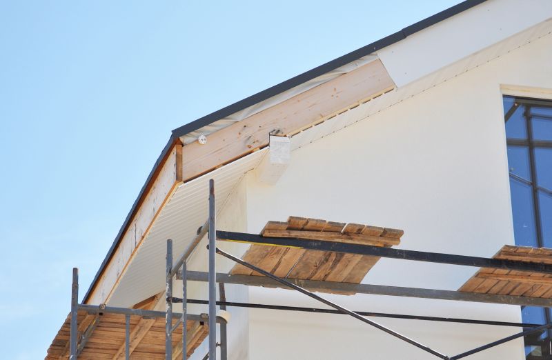 Wooden Eaves Repair in Conroe, TX