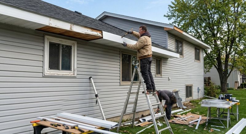 Aluminum Trim Replacement in Conroe, TX