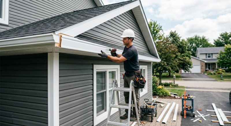 Aluminum Trim Replacement in Wilmington, NC