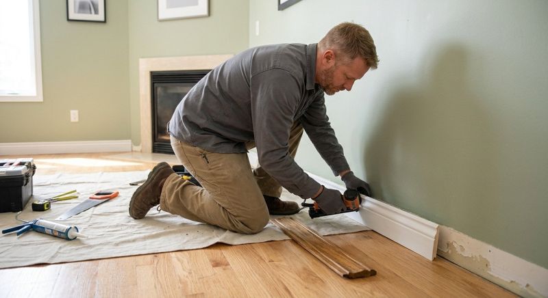 Baseboard Remodeling in Kansas City, KS
