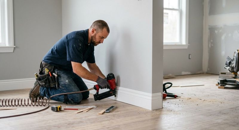 Baseboards Installation in Kansas City, KS