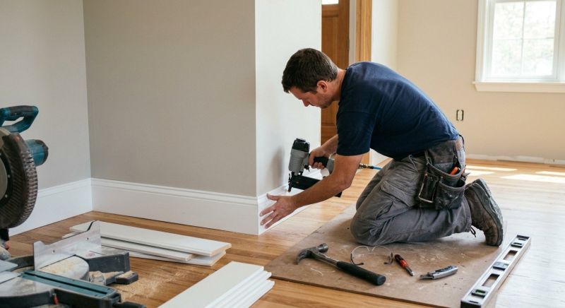 Baseboards Installation in Kansas City, KS
