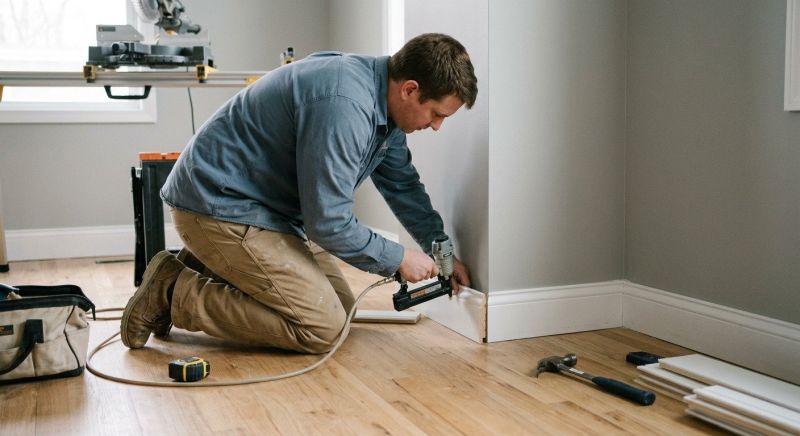 Baseboards Installation in Wilmington, NC