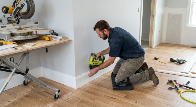 Baseboards Replacement in Wilmington, NC