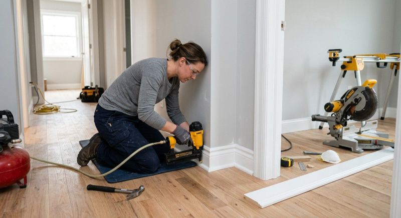 Baseboards Replacement in Wilmington, NC