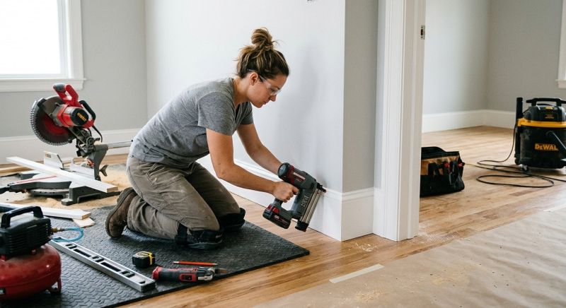 Baseboards Replacement in Wilmington, NC