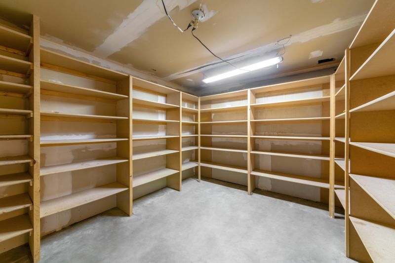 Basement Storage Installation in Charlotte, NC