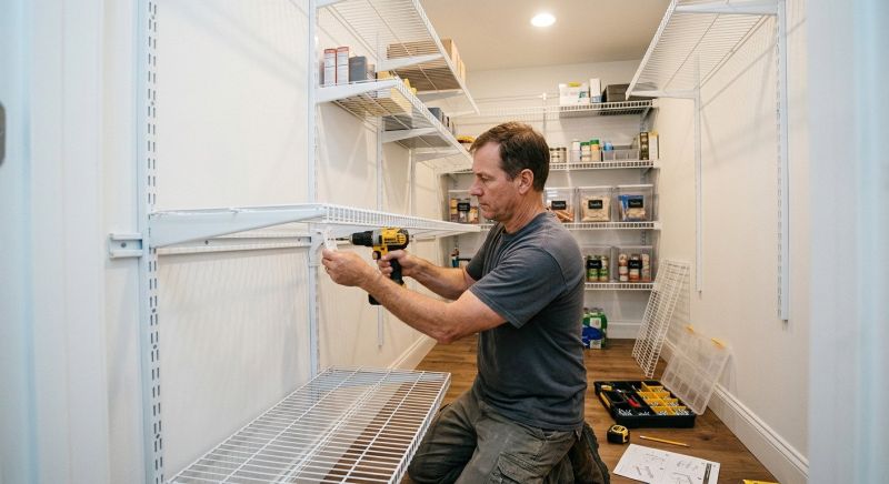 Basement Storage Installation in Charlotte, NC