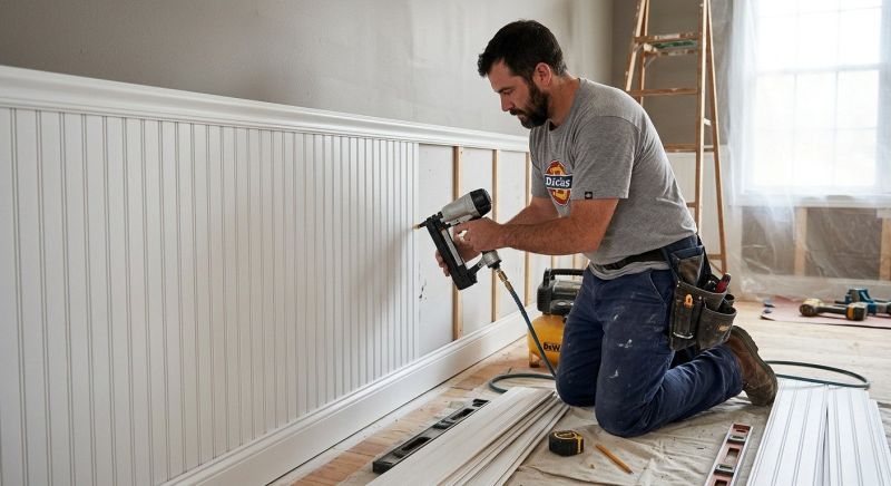 Beadboard Installation in Wilmington, NC