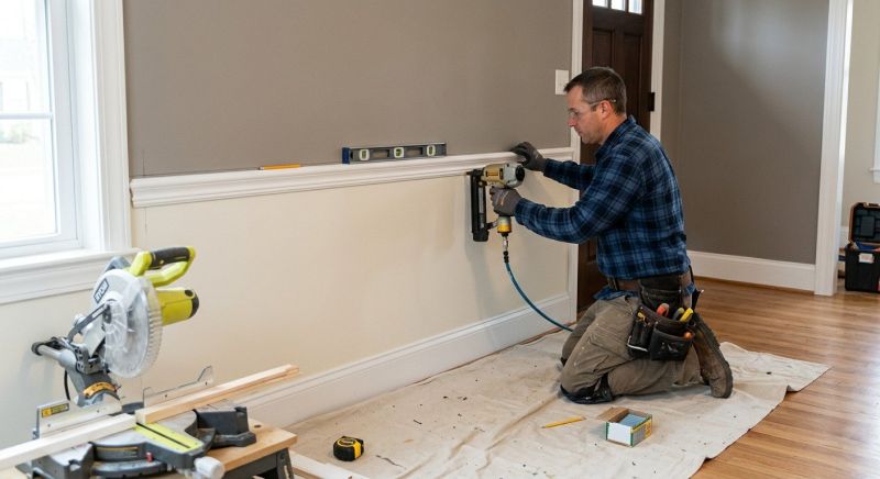 Beadboard Installation in Wilmington, NC